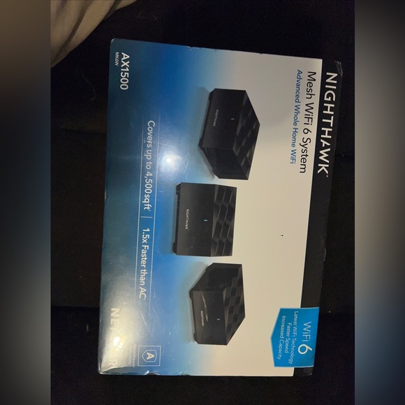 NETGEAR Nighthawk Dual-Band WiFi 6 AX1500 Mesh System